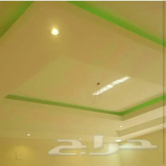 ديكورات الدهانات الترميم سقف مستعار  (image 10)