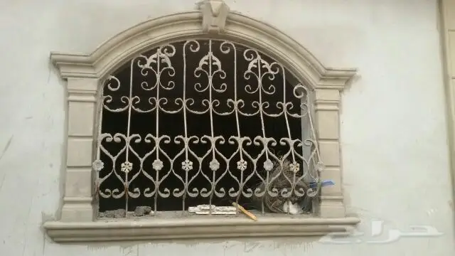 ديكورات اسمنتية خارجية ديزاين نوافذ زوايا (image 32)