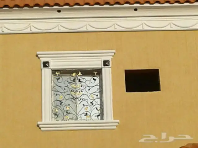 ديكورات اسمنتية خارجية ديزاين نوافذ زوايا (image 4)