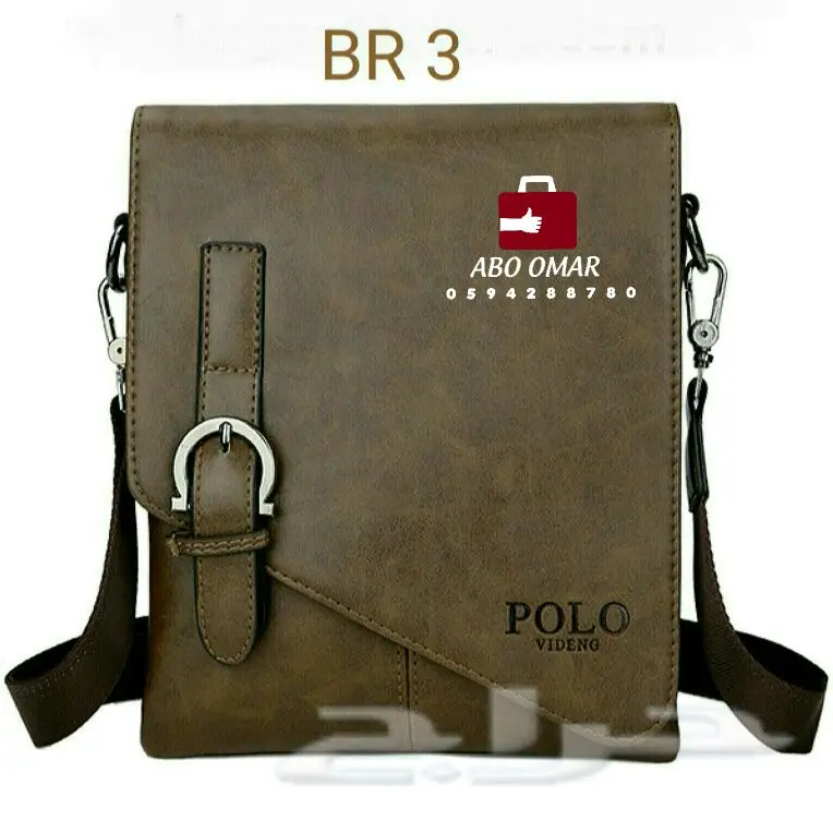 شنط جلد رجاليةكتف ويدويةوأبواك ومحافظ (image 8)