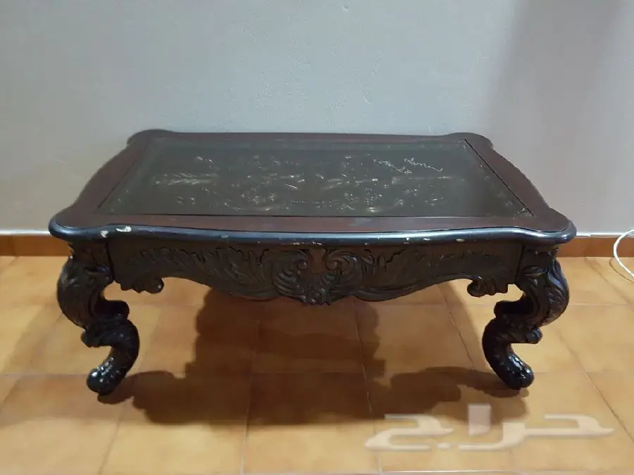 طاولة مجلس بحالة ممتازة  (image 1)