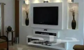 ديكورات منازل  تركيب أسقف جبسية ورق جدران 3D (image 1)