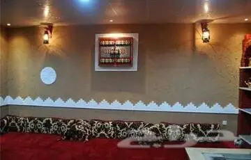 ديكورات منازل  تركيب أسقف جبسية ورق جدران 3D (image 23)