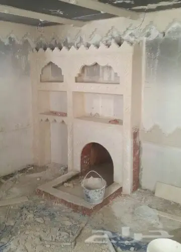 ديكورات منازل  تركيب أسقف جبسية ورق جدران 3D (image 21)