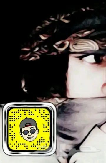 تصميم اكواد سناب شات (image 1)