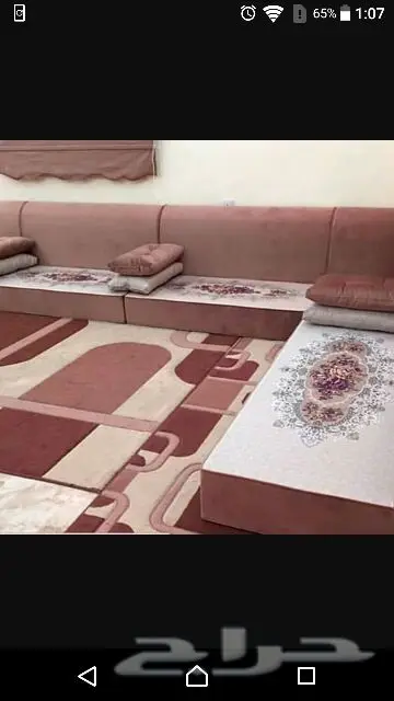 للتفصيل و تنجيد كنب و مساند  (image 1)