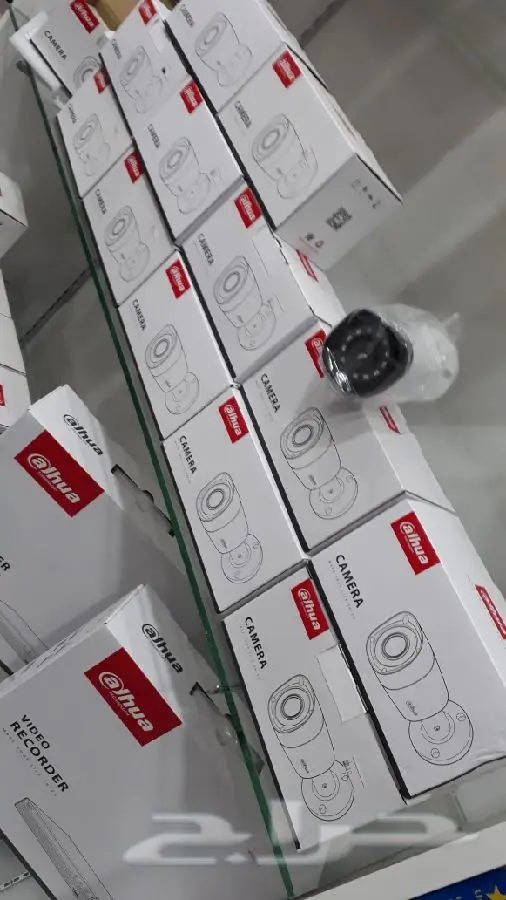 كامرات مراقبه HD 1400ريال عرض خاص 4 كامرات (image 2)