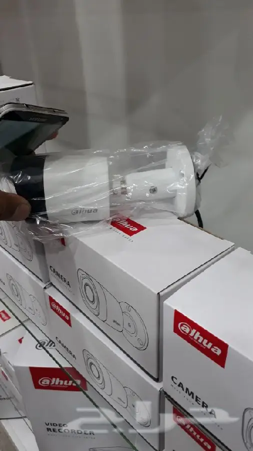 كامرات مراقبه HD 1400ريال عرض خاص 4 كامرات (image 1)