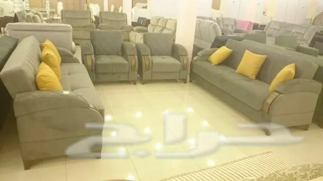 كنب تركي جديد عرض خاص (image 1)