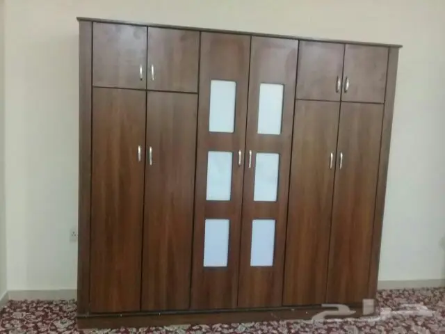 غرف نوم وطني جديد ست قطعه  (image 13)