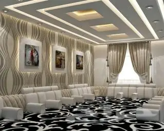 ورق جدران ديكورات جبسيه
مناضر3D  (image 14)