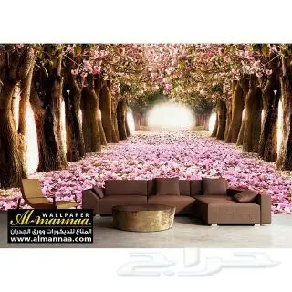 ورق جدران ثلاثي الأبعاد 3D جديد اي شكل مضمون (image 12)