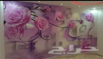 ورق جدران ثلاثي الأبعاد 3D جديد اي شكل مضمون (image 203)