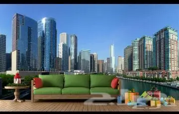 ورق جدران ثلاثي الأبعاد 3D جديد اي شكل مضمون (image 121)