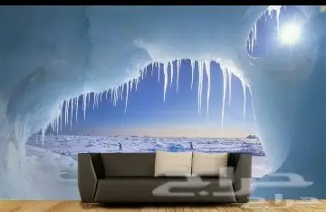 ورق جدران ثلاثي الأبعاد 3D جديد اي شكل مضمون (image 44)