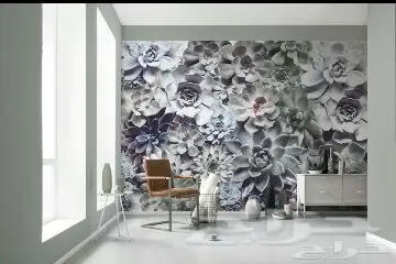 ورق جدران ثلاثي الأبعاد 3D جديد اي شكل مضمون (image 105)