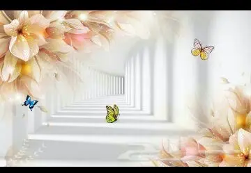 ورق جدران ثلاثي الأبعاد 3D جديد اي شكل مضمون (image 159)