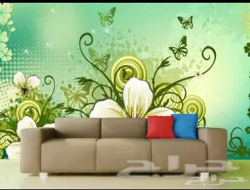 ورق جدران ثلاثي الأبعاد 3D جديد اي شكل مضمون (image 126)