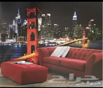 ورق جدران ثلاثي الأبعاد 3D جديد اي شكل مضمون (image 217)