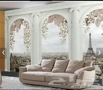 ورق جدران ثلاثي الأبعاد 3D جديد اي شكل مضمون (image 97)