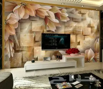 ورق جدران ثلاثي الأبعاد 3D جديد اي شكل مضمون (image 154)