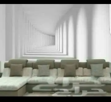 ورق جدران ثلاثي الأبعاد 3D جديد اي شكل مضمون (image 167)