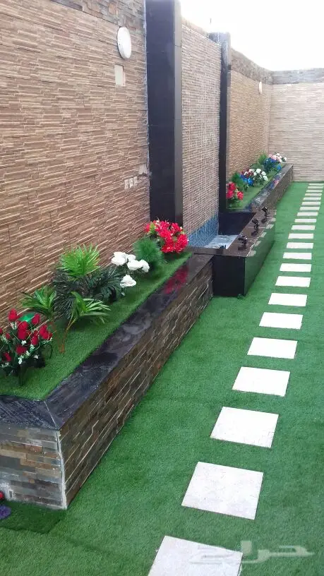 تنسيق وتصميم الحدائق  (image 33)