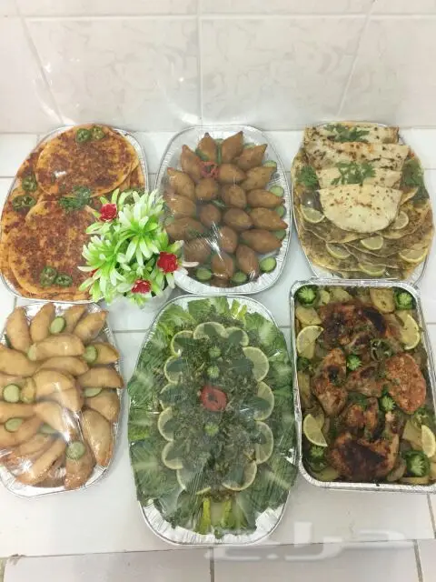 اكلات وحلويات متنوعة حائل (image 4)