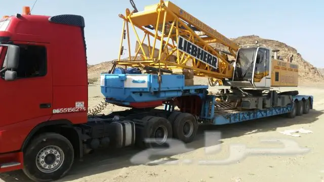 نقل معدات ثقيلة وايجار لوابد  (image 3)