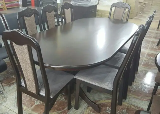 تخفيضات اقوى عروض طاوله طعام 8 كراسي صناعه ما