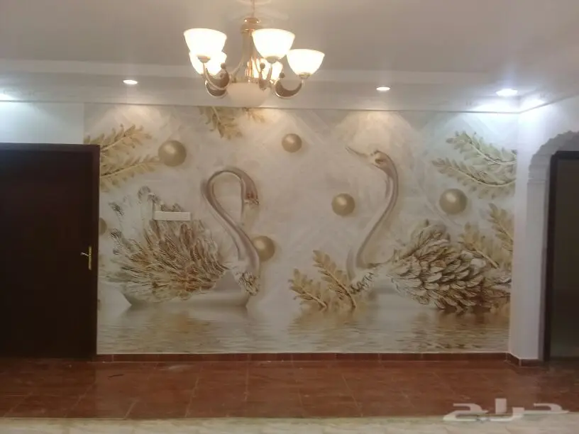 ورق جدران ثلاثي الأبعاد 3D جديد اي شكل مضمون (image 230)