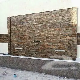 قرميد شلالات نوافير عشب صناعي  (image 4)