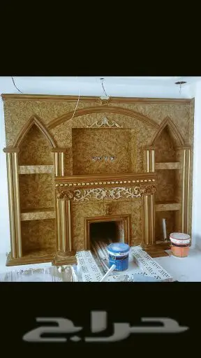 ديكور جبس مجالس تراث شعبية (image 16)