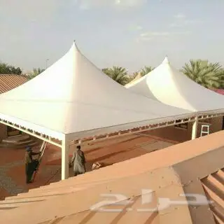 مظلات وسواتر وهناجر لتواصل 0503142292 (image 4)