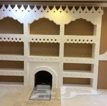 ديكور جبس مجالس تراث شعبية (image 14)