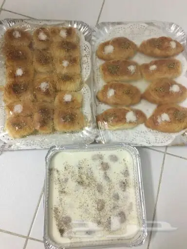 اكلات وحلويات متنوعة حايل (image 5)