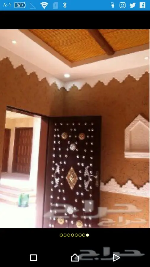 ديكور جبس مجالس تراث شعبية (image 15)
