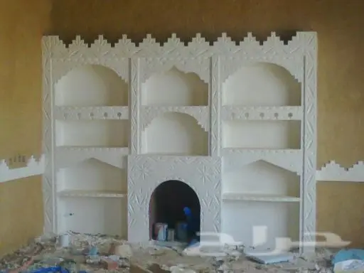 ديكور جبس مجالس تراث شعبية (image 7)