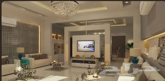 ديكور جبس مجالس تراث شعبية (image 10)