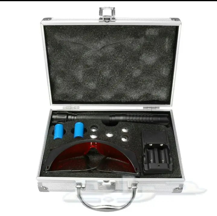 ليزر حارق طاقته عالية جدا  .