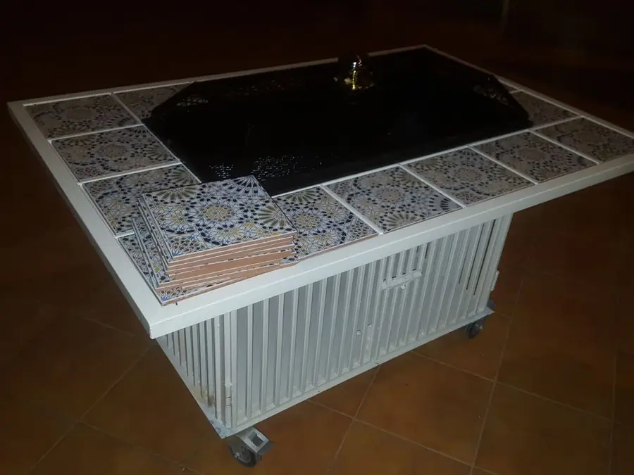 حداد الرياض  مظلات هناقر سواتر مشبات (image 6)