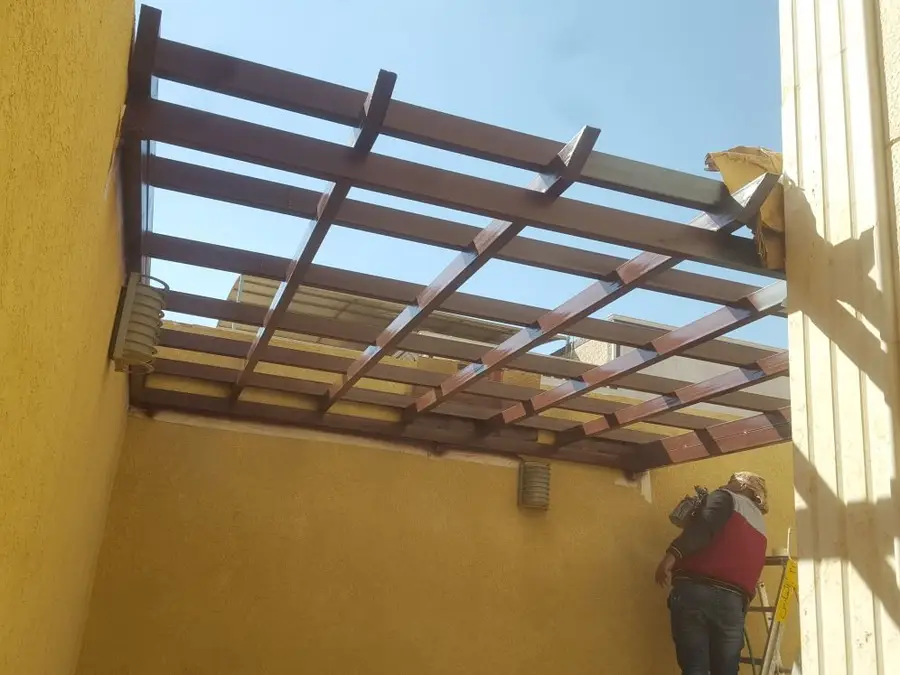 حداد الرياض  مظلات هناقر سواتر مشبات (image 7)