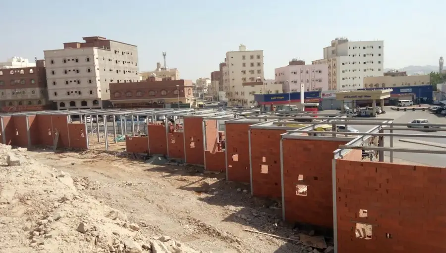 مقاولات عامة الحارثي - هناجر بيوت شعر قرميد (image 5)