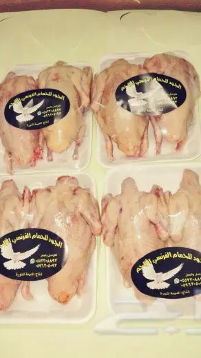 حمام فرنسي لاحم يذبح يوميا  (image 3)