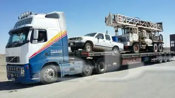 حفار ابار ارتوازية يوجد جهاز كشف المياة (image 0)