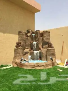 تنسيق حدائق وملاعب وشلالات  (image 87)