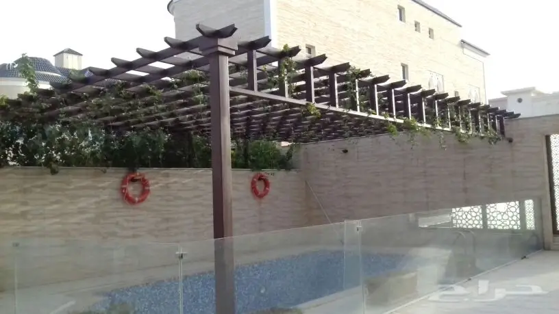 مظلات برجولات وسواتر (image 19)