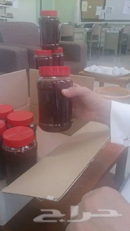 عسل سدر بري طبيعي ومفحوص ونسبة السكر((صفر)) (image 13)