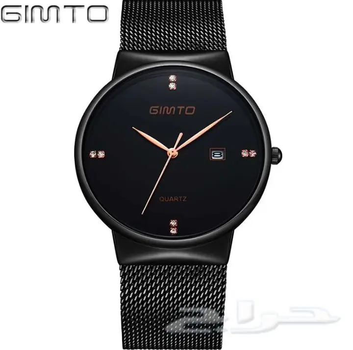 مزاد على ساعة ماركة gimto الأصلية (image 9)