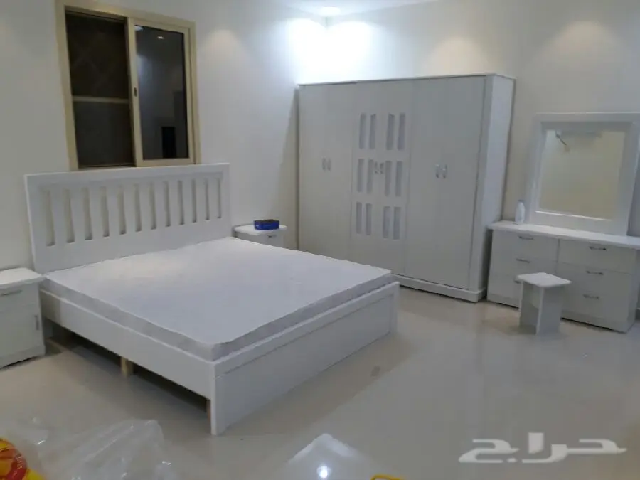 غرف  نوم  وطني  جديد  جاهزة للتركيب السعر1800